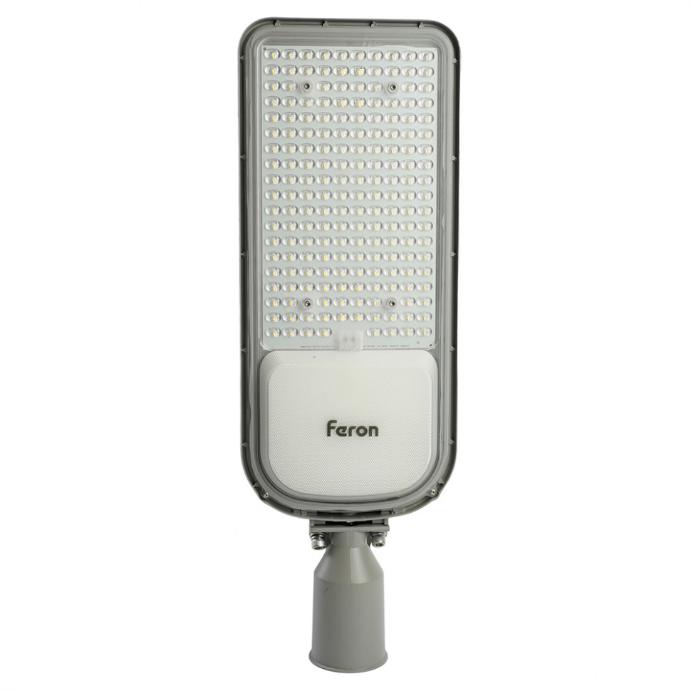 Светодиодный уличный консольный светильник Feron SP3050 120W 4000K 230V, серый, артикул FERON 41271