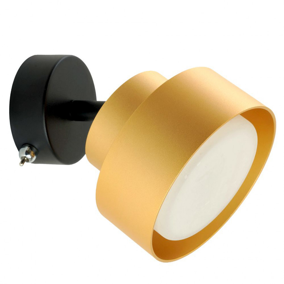 Светильник настенный HL3670 AURA 12W, 230V, GX53, золото, артикул FERON 48414