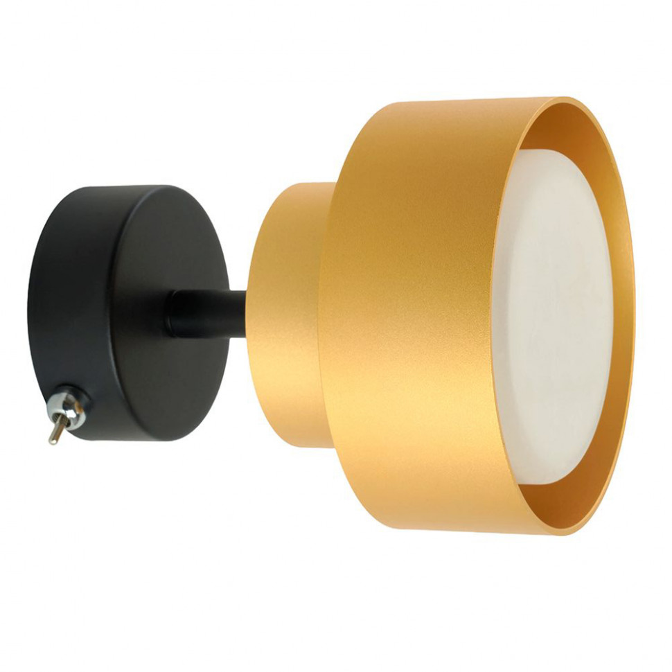 Светильник настенный HL3670 AURA 12W, 230V, GX53, золото, артикул FERON 48414