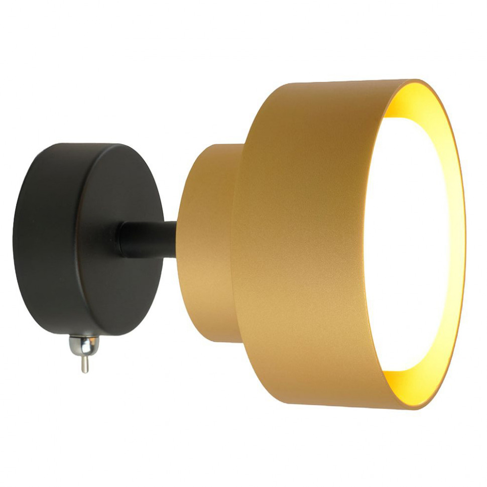 Светильник настенный HL3670 AURA 12W, 230V, GX53, золото, артикул FERON 48414