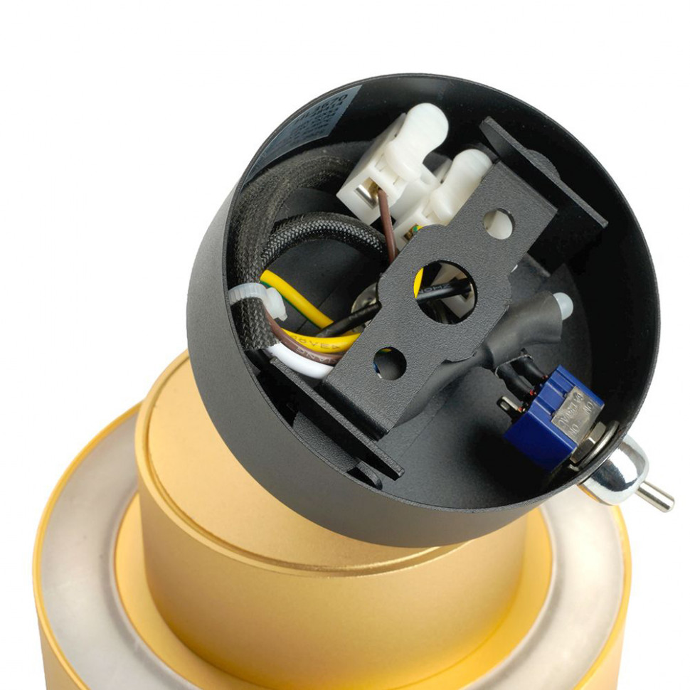 Светильник настенный HL3670 AURA 12W, 230V, GX53, золото, артикул FERON 48414