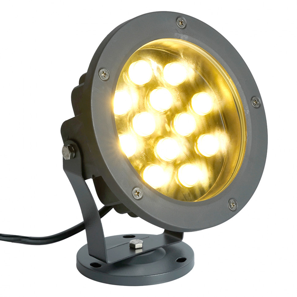 Светодиодный светильник ландшафтно-архитектурный Feron.One LL-401 185-235V 12W 2700K IP65, артикул FERON 53522