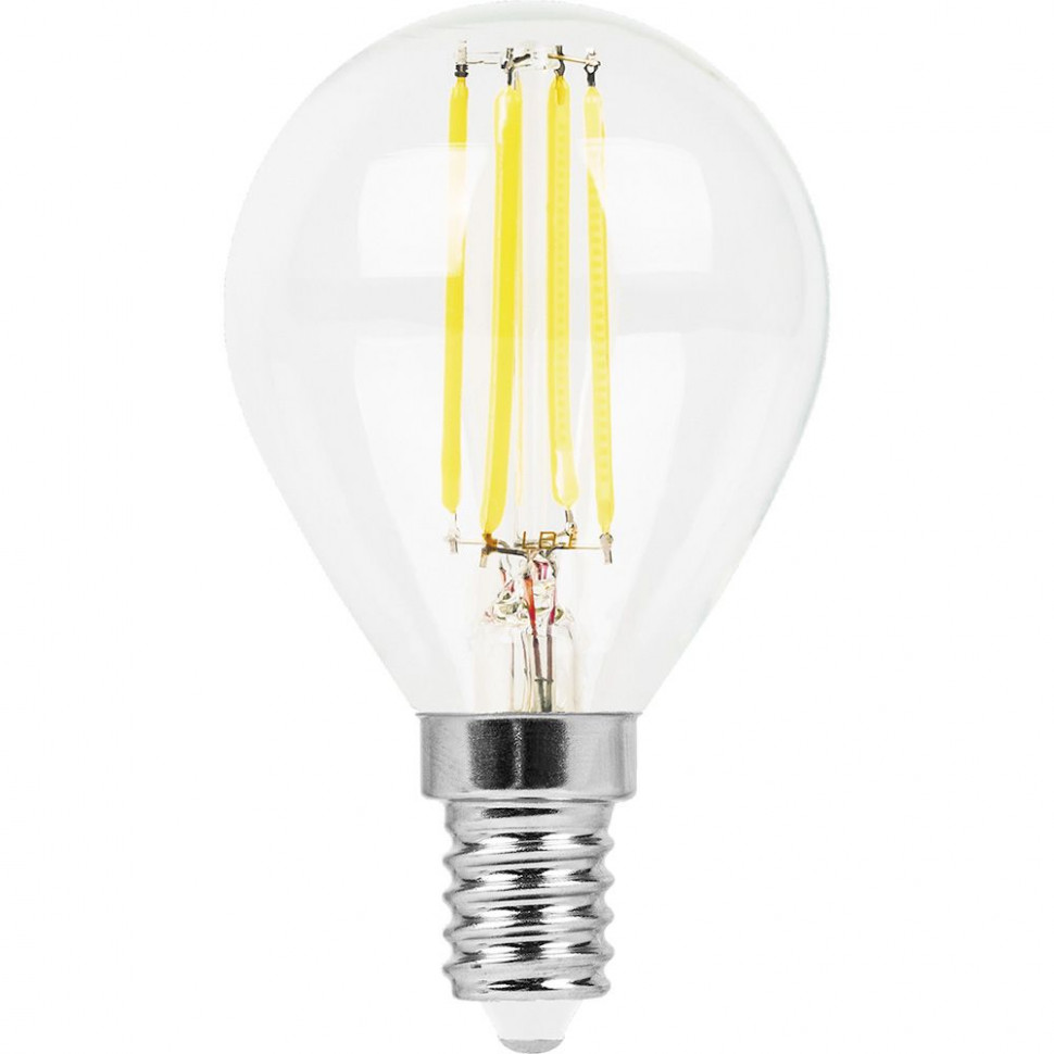 Лампа светодиодная Feron LB-509 Шарик E14 9W 230V 4000K, артикул FERON 38002