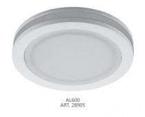 Светодиодный светильник Feron AL600 встраиваемый 7W 4000K белый