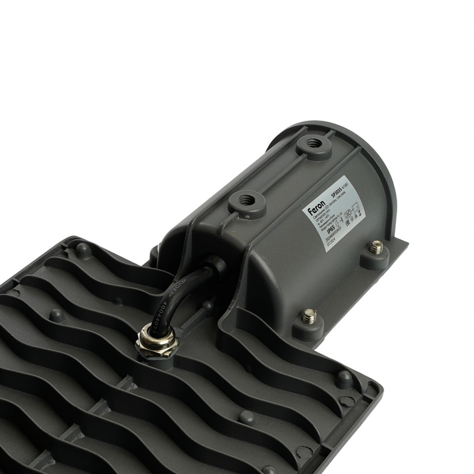 Светодиодный уличный консольный светильник Feron SP3036 150W 6400K 230V, серый, артикул FERON 48526