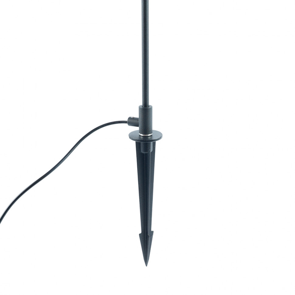 Светильник уличный светодиодный Feron DH2101, 1W, DC24V, низковольтный, 3000K, черный/золотой, 15*15*1393, артикул FERON 52193