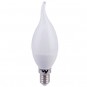 Лампа светодиодная Ecola candle   LED  7,0W 220V E27 2700K свеча на ветру (композит) 120x37 C7YW70ELC - C7YW70ELC.jpg