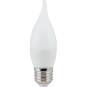 Лампа светодиодная Ecola candle   LED  7,0W 220V E27 2700K свеча на ветру (композит) 120x37 C7YW70ELC - Лампа светодиодная Ecola candle   LED  7,0W 220V E27 2700K свеча на ветру (композит) 120x37 C7YW70ELC