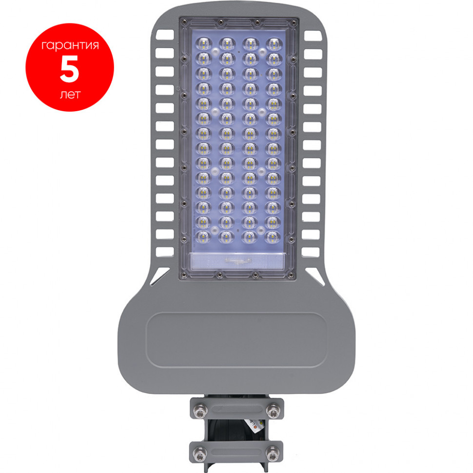 Светодиодный уличный консольный светильник Feron SP3050 150W 4000K 230V, серый, артикул FERON 41273
