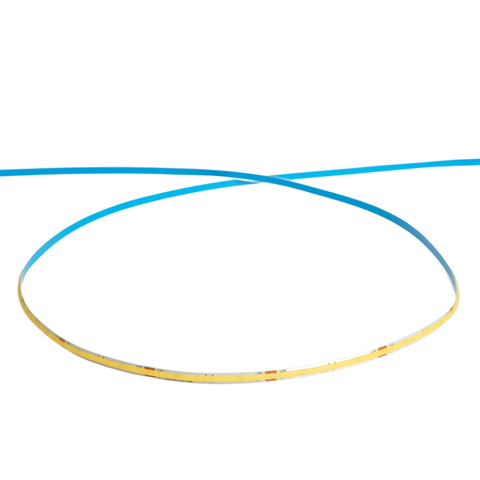 Светодионая лента LS532 COB 320SMD(2110) 10Вт/м 24V 5000*5*1.8 3000K IP20 Ширина 5 мм, артикул FERON 51844