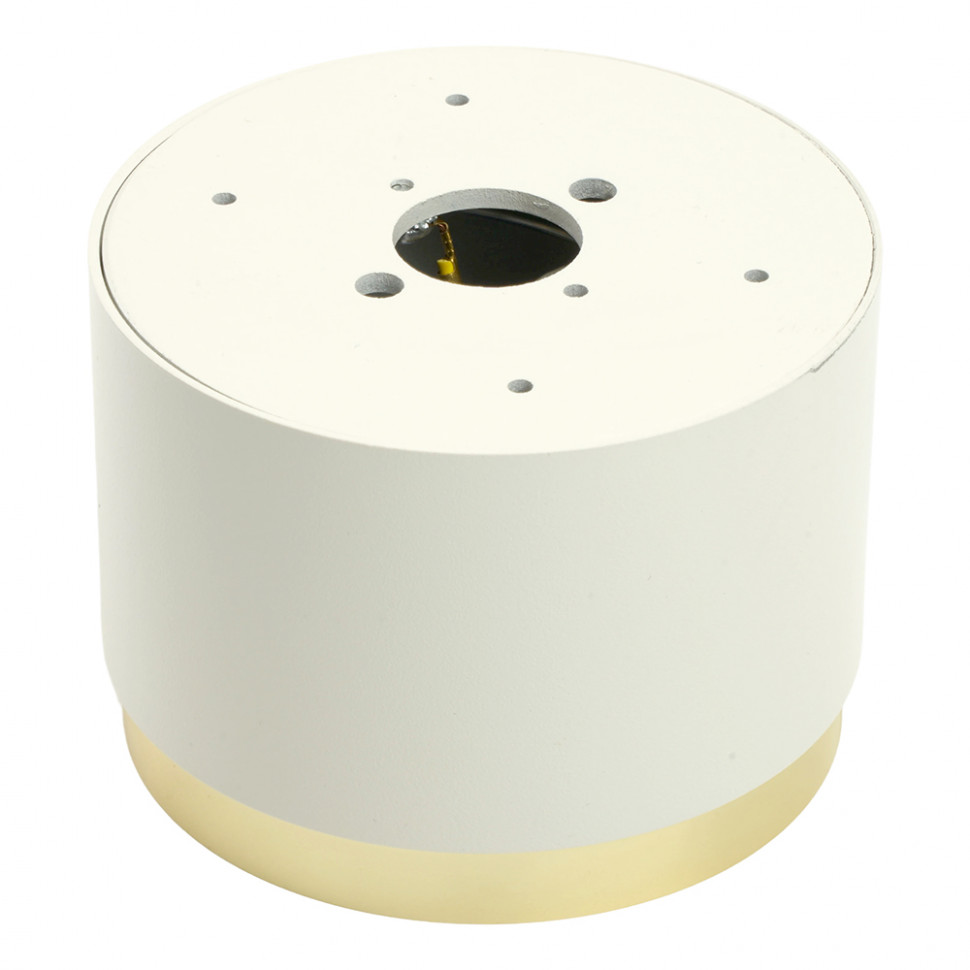 Светильник потолочный Feron Barrel DUET HL459  12W, 230V,GX53, белый + золото IP20, артикул FERON 52022