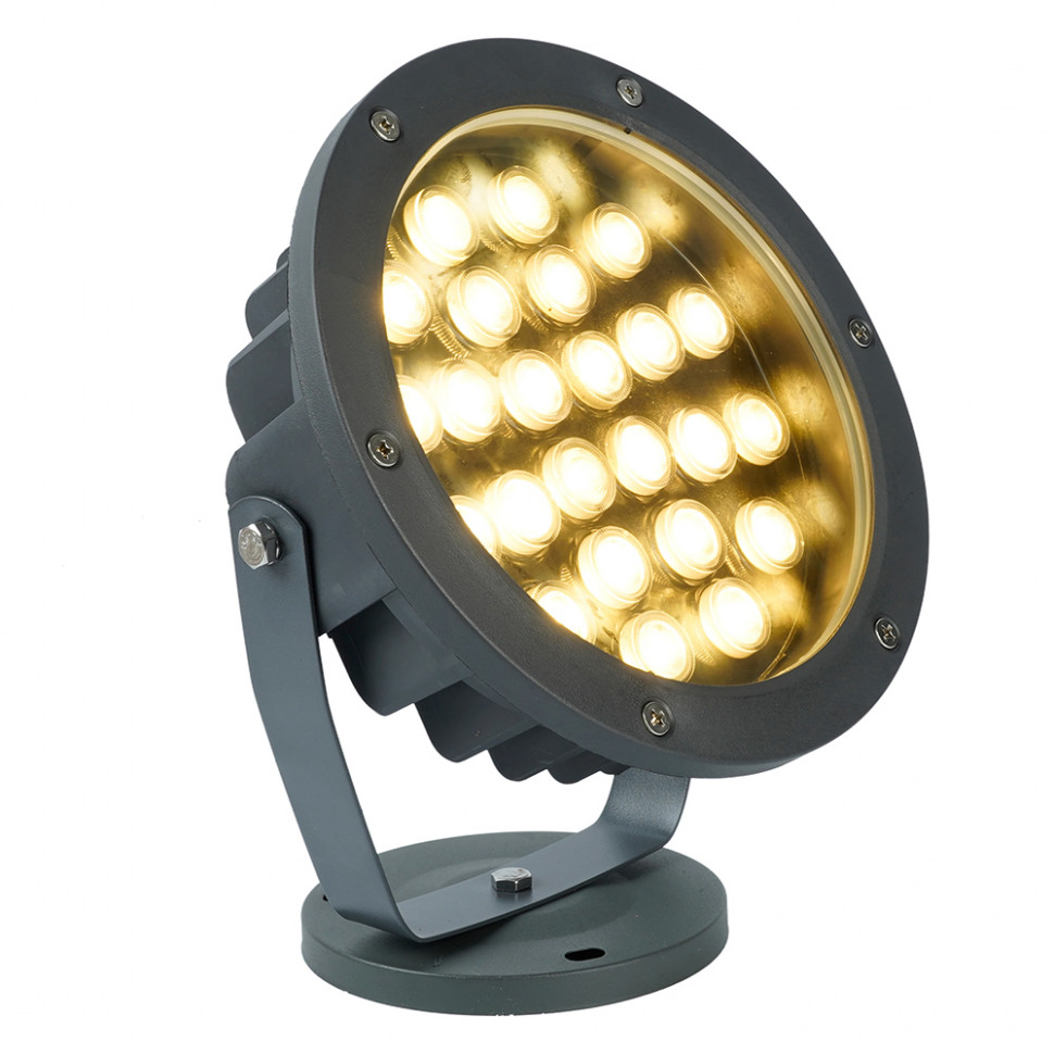 Светодиодный светильник ландшафтно-архитектурный Feron.One LL-403 185-235V 24W 2700K IP65, артикул FERON 53526