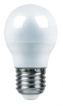 Лампа светодиодная Feron, 16LED (7W) 230V E27  дневной свет, LB-95