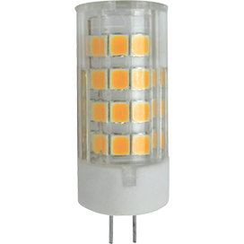 G4RW40ELC Лампа светодиодная Ecola G4  LED  4,0W Corn Micro 220V 2800K 320° 43x15 