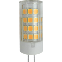 Лампа светодиодная Ecola G4  LED  4,0W Corn Micro 220V 2800K 320° 43x15