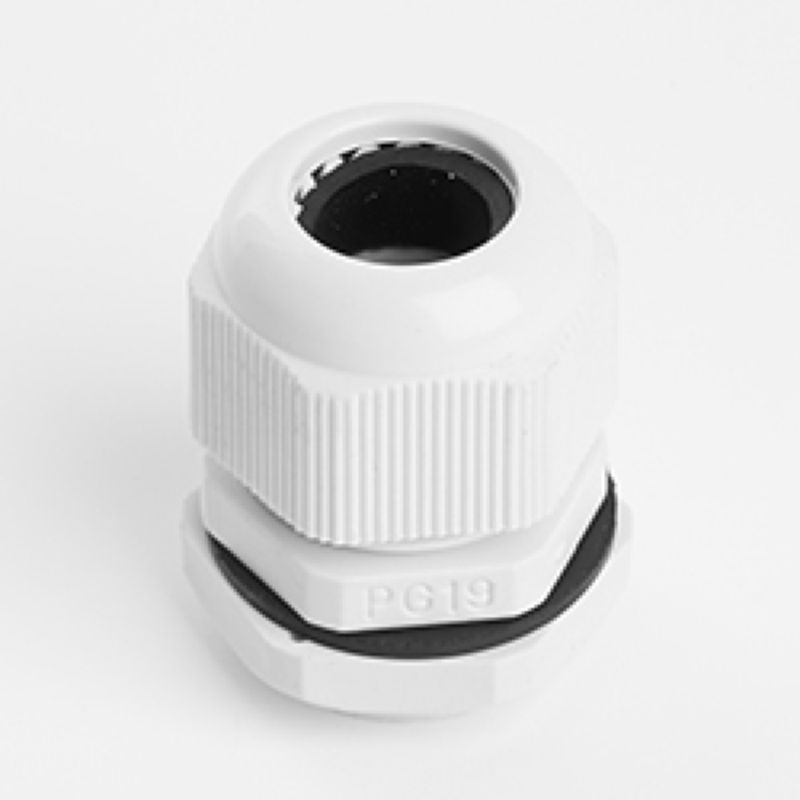 Сальник PG19 диаметр проводника 12-15 мм STEKKER, IP54, серый (DIY упаковка 2 шт) (без мембраны), артикул STEKKER 49379