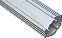 Профиль алюминиевый Feron для светодиодной ленты CAB272  профиль "угловой с фаской"