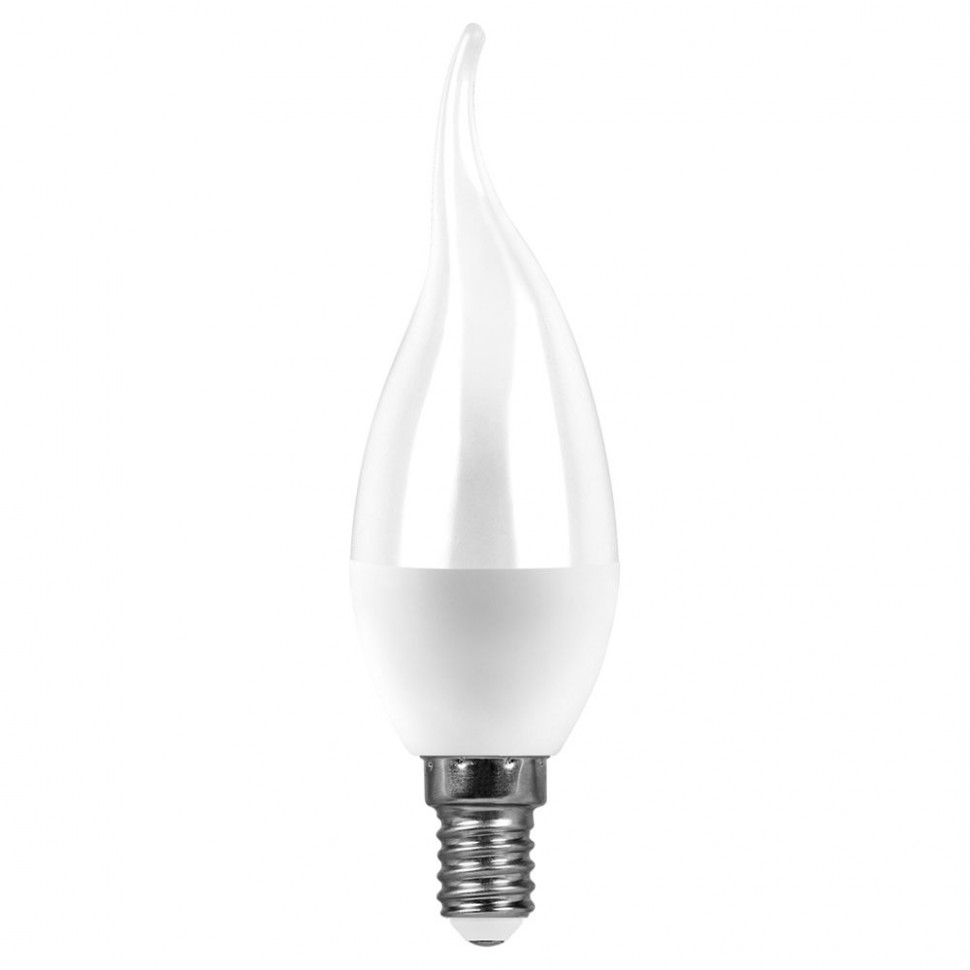 Лампа светодиодная Feron LB-97 Свеча на ветру E14 7W 2700K, артикул FERON 25760
