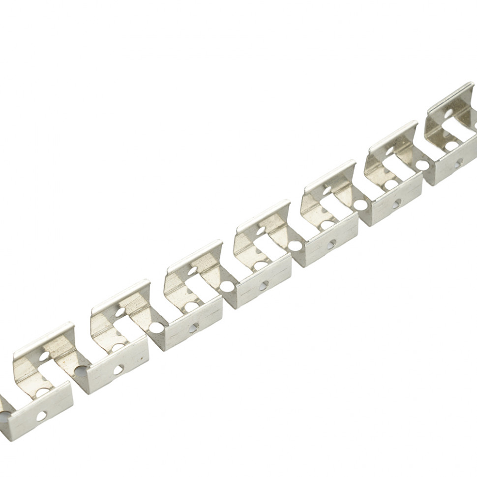 Крепеж гибкий для светодиодной ленты 220V LS721 (2835),  LD721-05 FERON, артикул FERON 52101