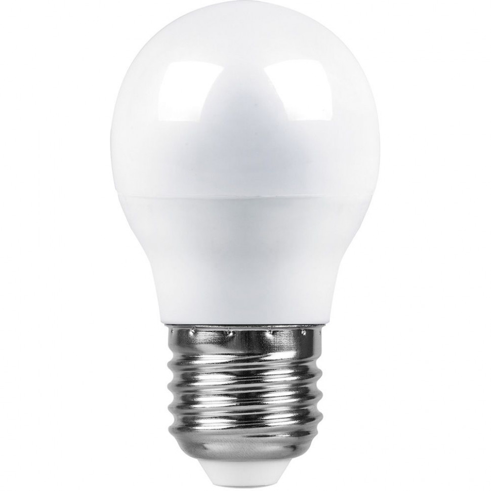 Лампа светодиодная Feron LB-550 Шарик E27 9W 175-265V 6400K, артикул FERON 25806