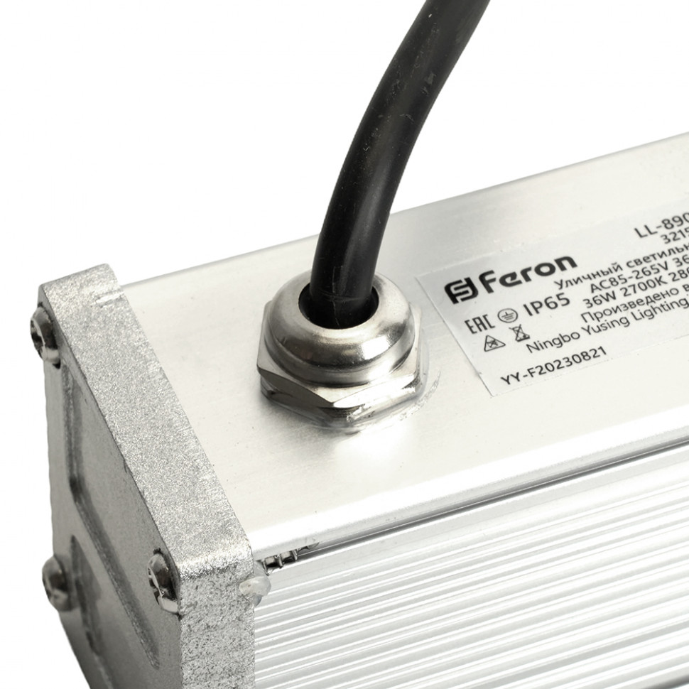 Светодиодный линейный прожектор для подсветки стен Feron LL-890 36W 2700K 85-265V IP65, артикул FERON 32157