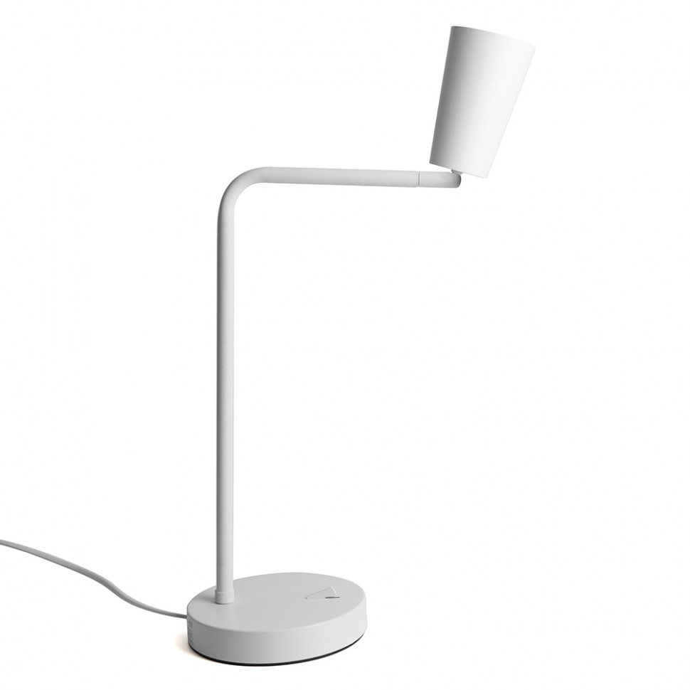 Светильник под лампу Feron DE185 BELL 35W, 230V, GU10, белый, артикул FERON 48425