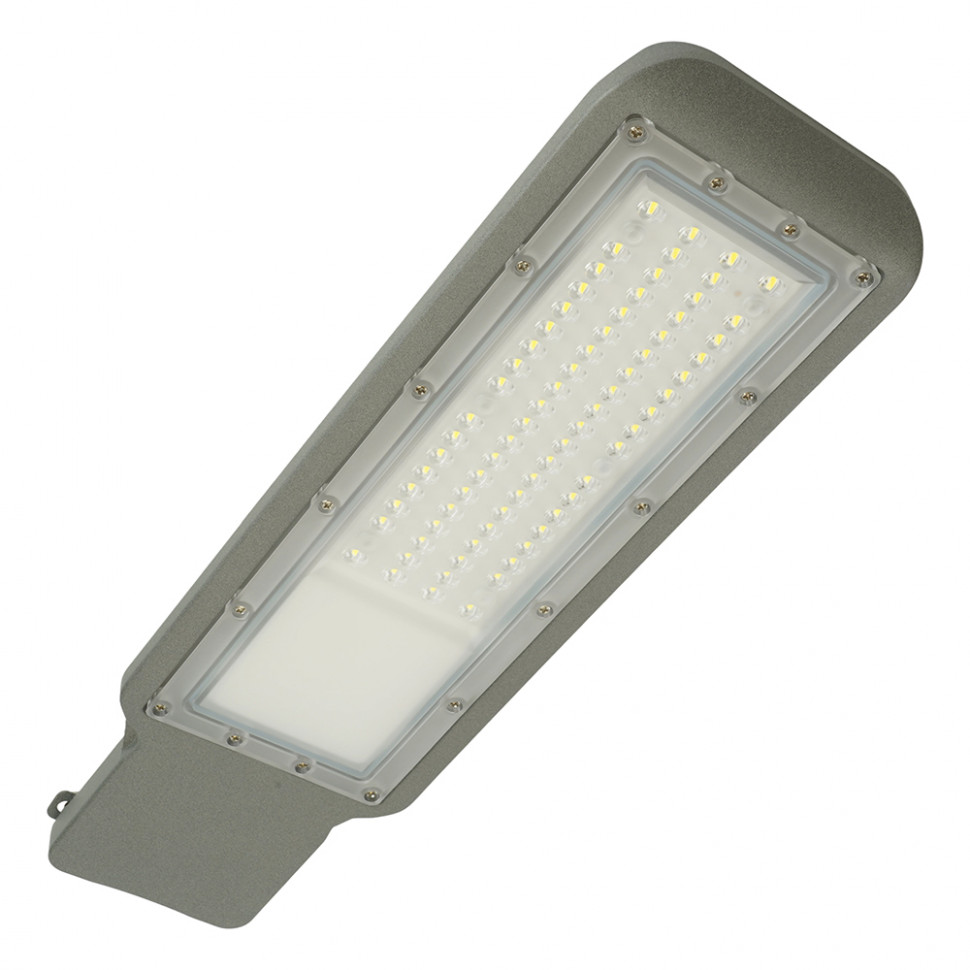 Светодиодный уличный консольный светильник Feron SP3021 50W 5000K 230V, серый, артикул FERON 48964