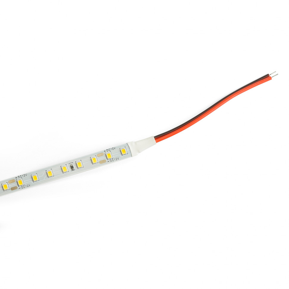 Лента светодиодная SST02 SAFFIT 120SMD(2835)/м 9.6Вт/м 12V 5000*8*1.22мм 4000К, IP20, артикул SAFFIT 55241