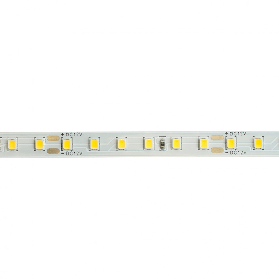 Лента светодиодная SST02 SAFFIT 120SMD(2835)/м 9.6Вт/м 12V 5000*8*1.22мм 4000К, IP20, артикул SAFFIT 55241