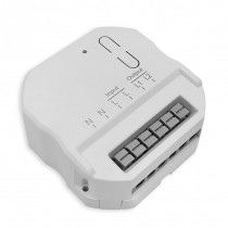 Контроллер для управления светодиодным оборудованием Feron LD303 2 канальный, радиочастотный IP20, белый