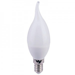 Лампа светодиодная Ecola candle   LED Premium  7,0W 220V E27 4000K свеча на ветру (композит) 120x37 C7SV70ELC Лампа светодиодная Ecola candle   LED Premium  7,0W 220V E27 4000K свеча на ветру (композит) 120x37