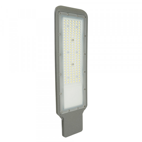Светодиодный уличный консольный светильник Feron SP3022 100W 5000K 230V, серый