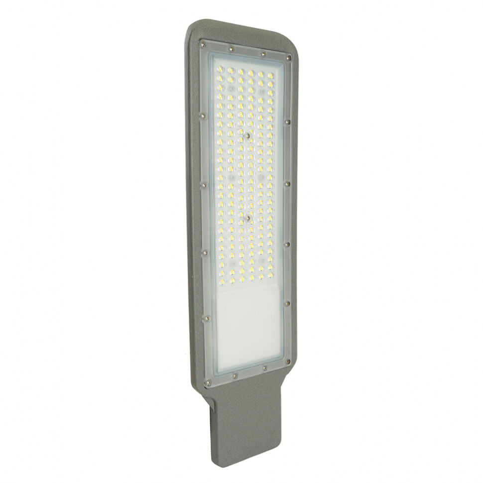 Светодиодный уличный консольный светильник Feron SP3022 100W 5000K 230V, серый, артикул FERON 48965