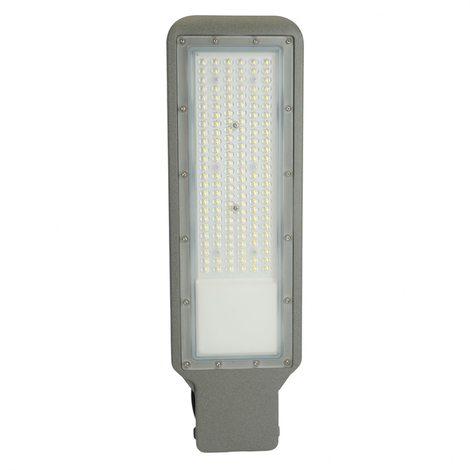 Светодиодный уличный консольный светильник Feron SP3022 100W 5000K 230V, серый, артикул FERON 48965