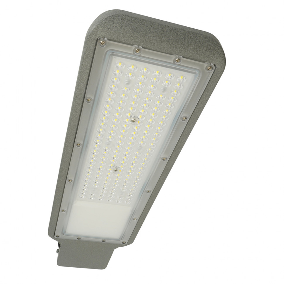 Светодиодный уличный консольный светильник Feron SP3022 100W 5000K 230V, серый, артикул FERON 48965