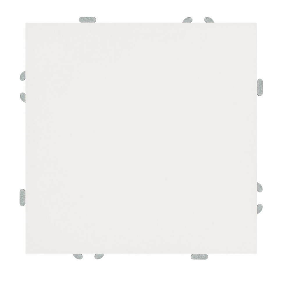 Заглушка (механизм), серия Эмили, белый фарфор, soft touch, RST00-5116-01, артикул STEKKER 49883