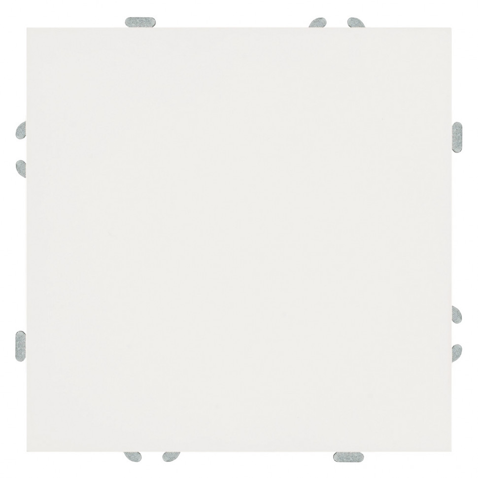 Заглушка (механизм), серия Эмили, белый фарфор, soft touch, RST00-5116-01, артикул STEKKER 49883