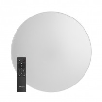 Светодиодный управляемый светильник Feron AL6200 Simple matte 80W 3000К-6500K, белый