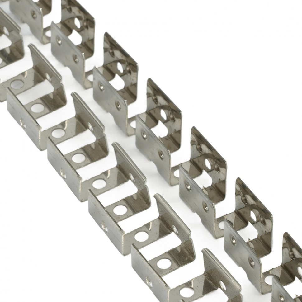 Крепеж гибкий для светодиодной ленты 220V LS720 (2835),  LD720-50 FERON, артикул FERON 52100