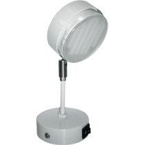 Ecola GX53 FT4173 светильник поворотный на среднем кроншт. белый 210х80