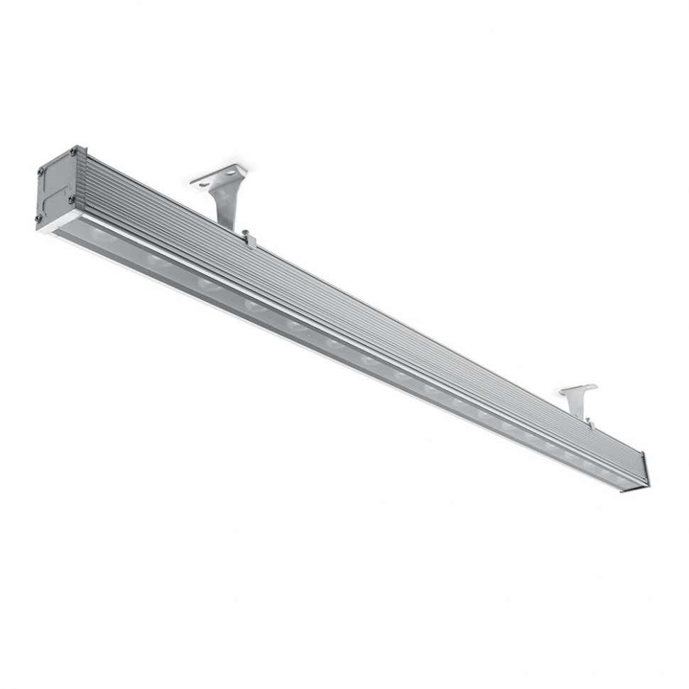 Светодиодный линейный прожектор для подсветки стен с DMX Feron LL-892 36W RGB DC24V IP65, артикул FERON 32259