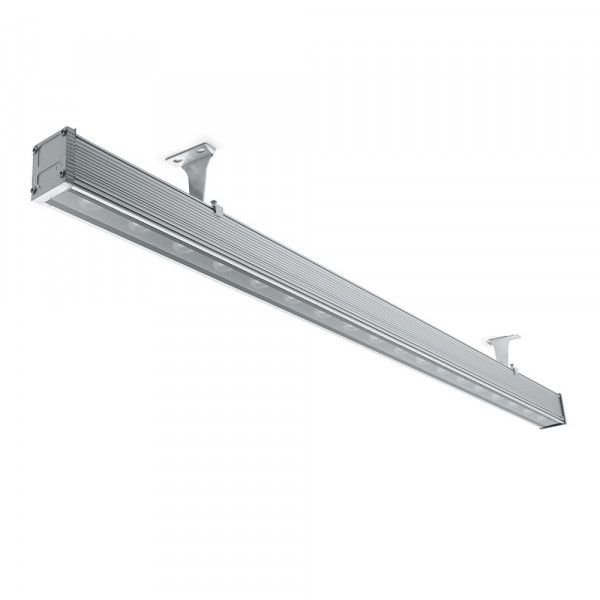 Светодиодный линейный прожектор для подсветки стен с DMX Feron LL-892 36W RGB DC24V IP65
