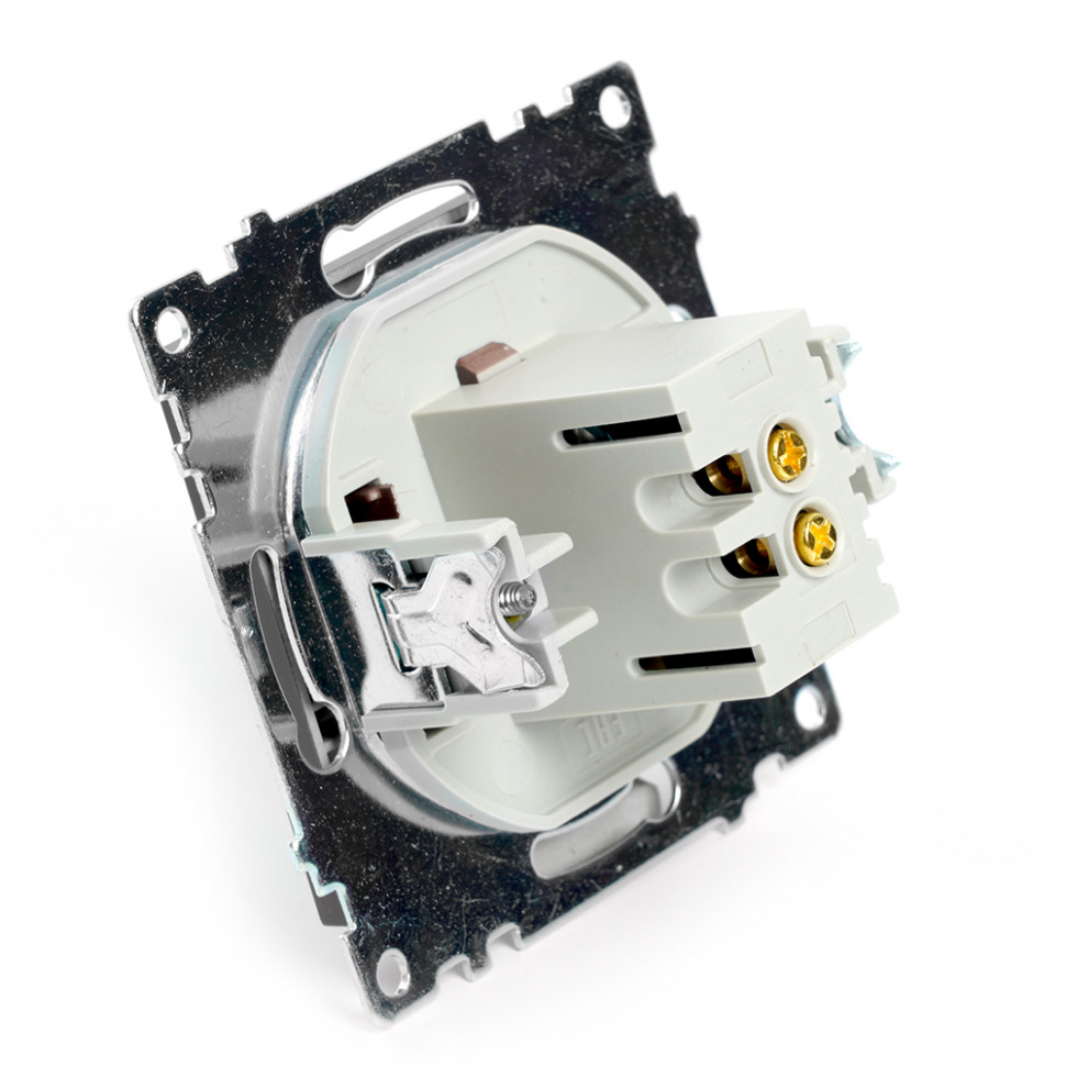 Розетка USB 2-местная (механизм), STEKKER GLS10-7115-04, 250B, 2,1А, серия Катрин, шоколад, артикул STEKKER 49027