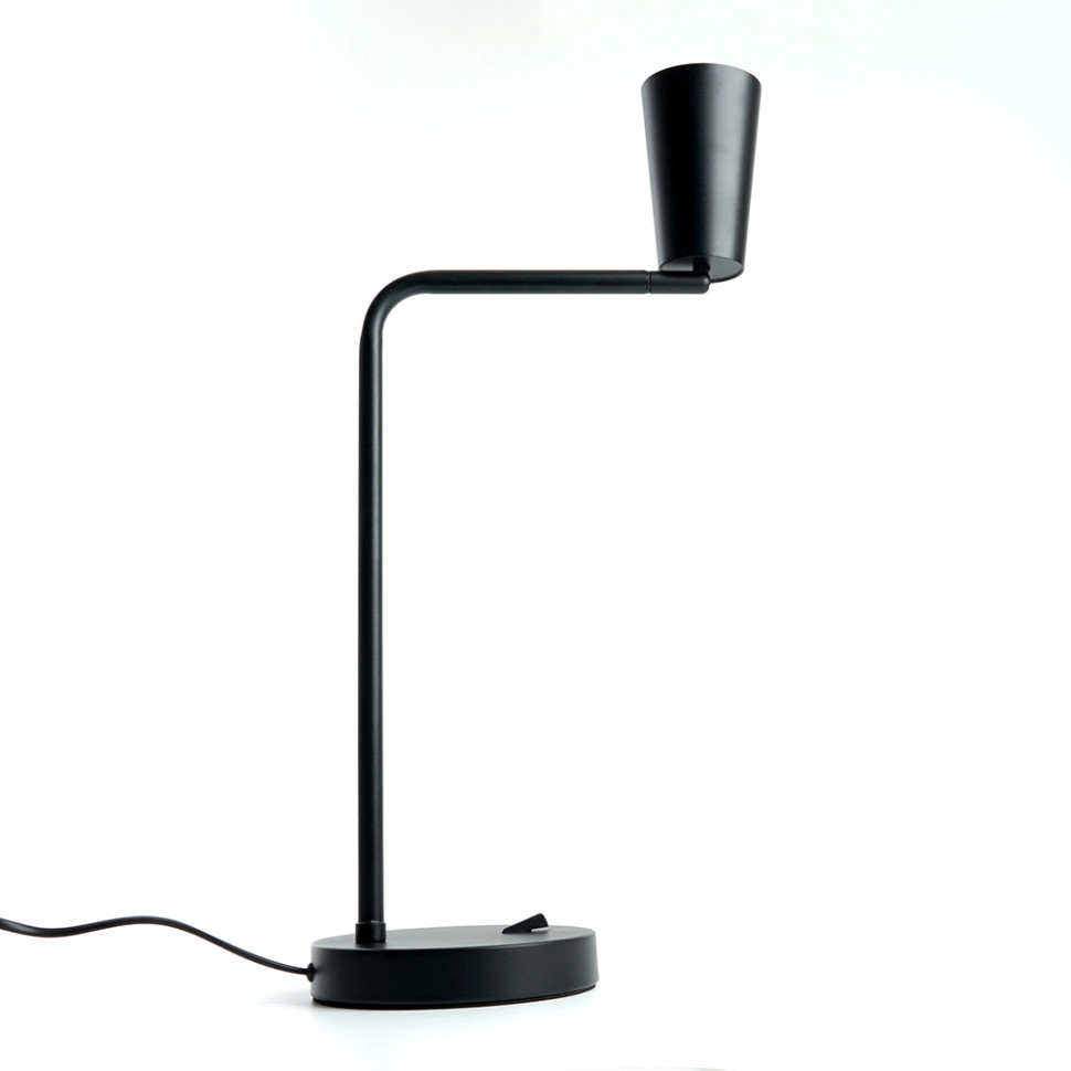 Светильник под лампу Feron DE185 BELL 35W, 230V, GU10, черный, артикул FERON 48424