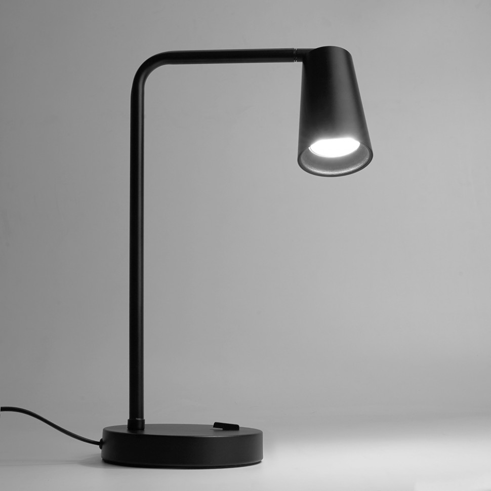 Светильник под лампу Feron DE185 BELL 35W, 230V, GU10, черный, артикул FERON 48424