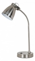 Настольная лампа офисная Luned A2214LT-1SS Arte Lamp