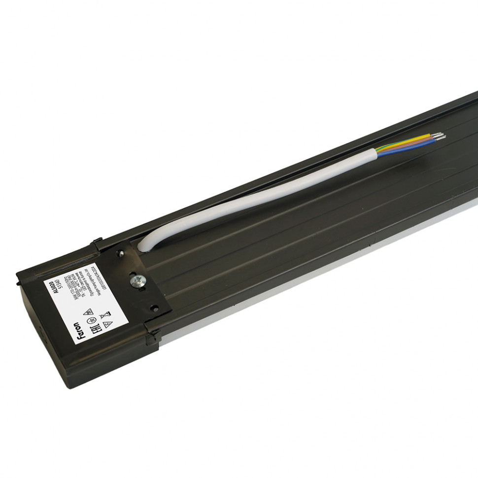 Светильник светодиодный линейный Feron AL5020 IP40 36W 6500K 1200*23*60мм матовый черный, артикул FERON 51340