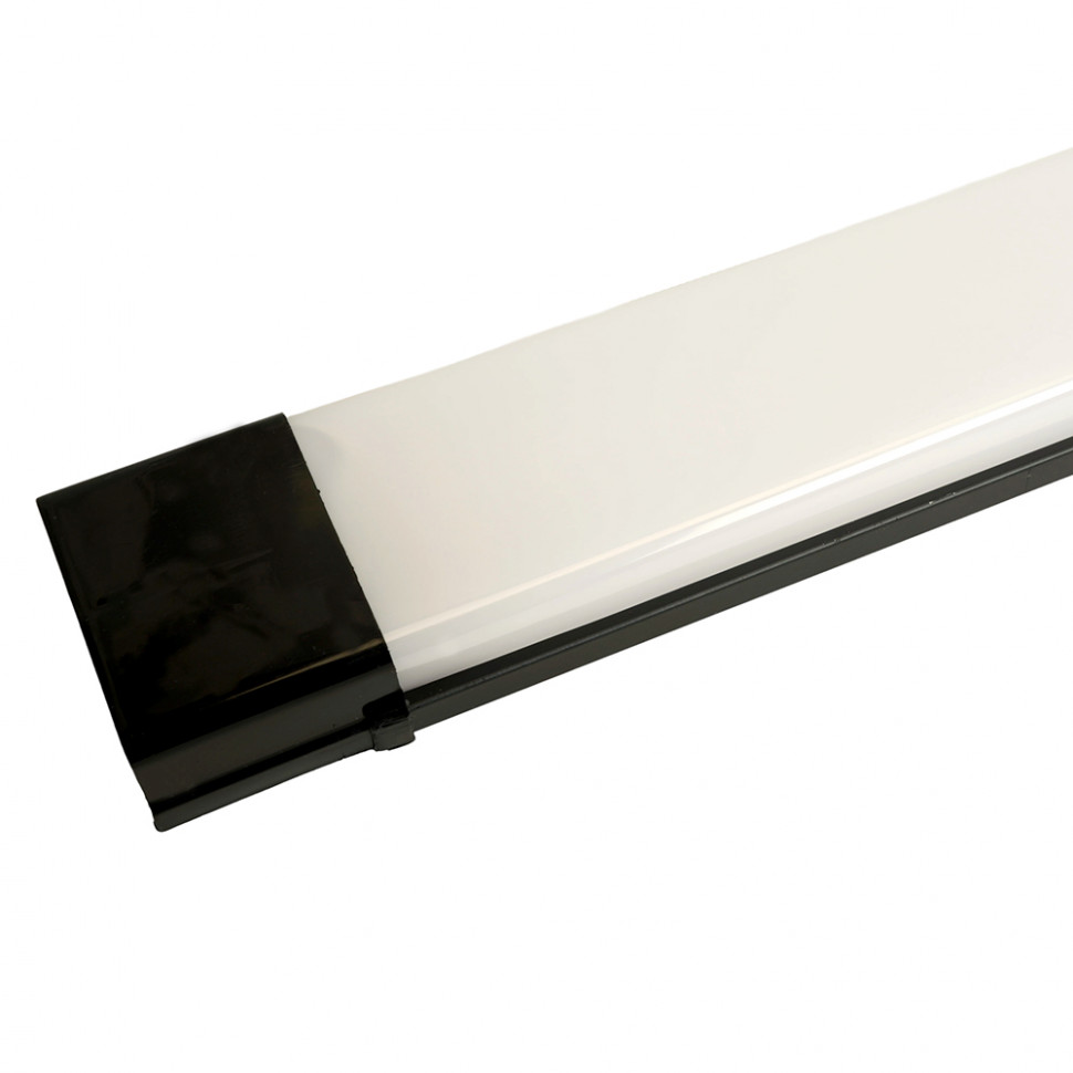 Светильник светодиодный линейный Feron AL5020 IP40 36W 6500K 1200*23*60мм матовый черный, артикул FERON 51340