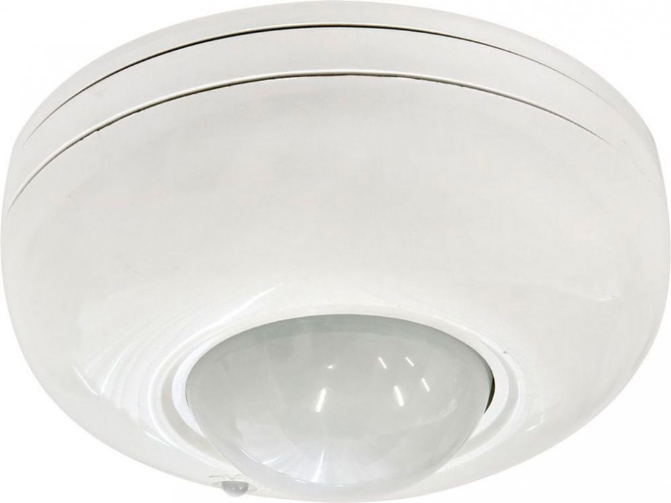 Датчик движения 1200W 6m  120°(гориз.) 360°(верт.) белый SEN5/LX20B, артикул FERON 22006