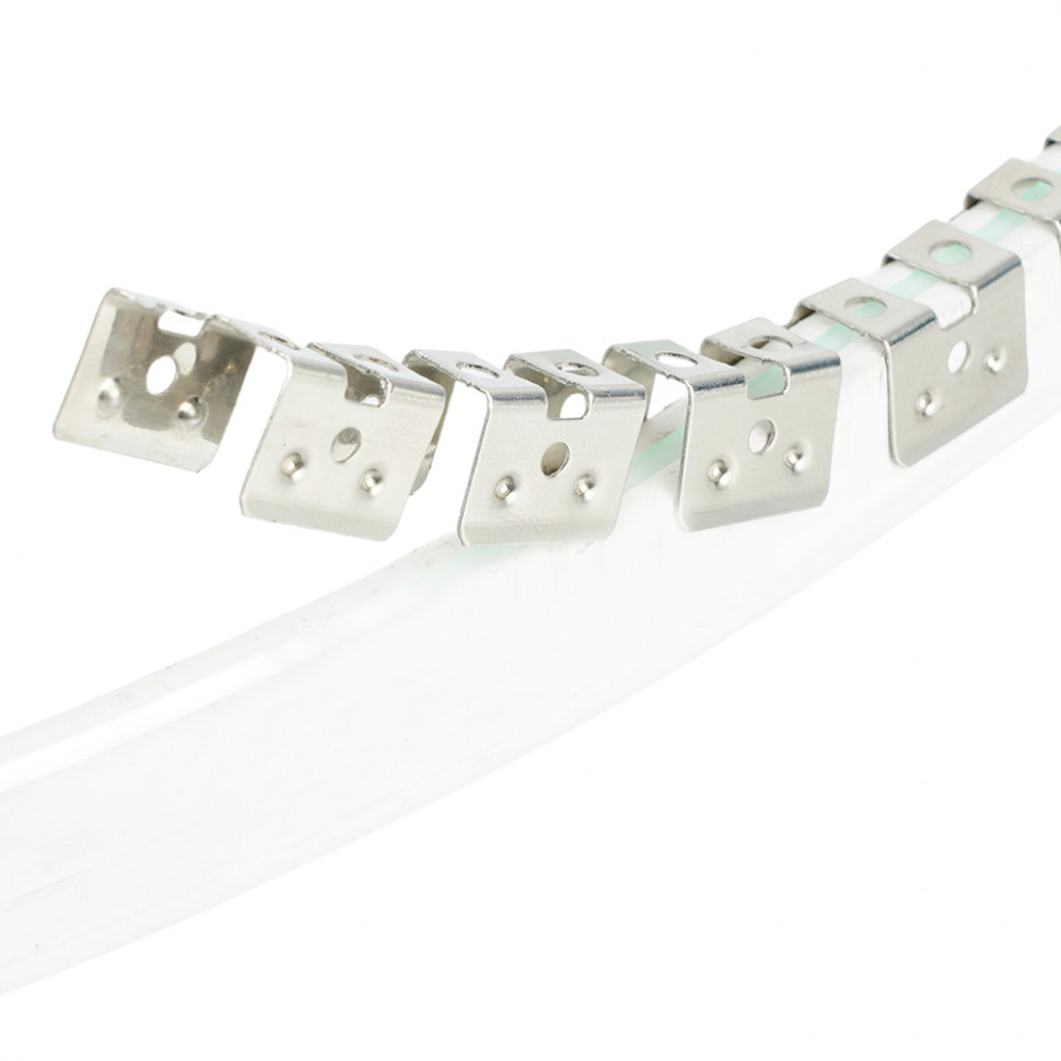 Крепеж гибкий для светодиодной ленты 220V LS720 (2835),  LD720-05 FERON, артикул FERON 52099